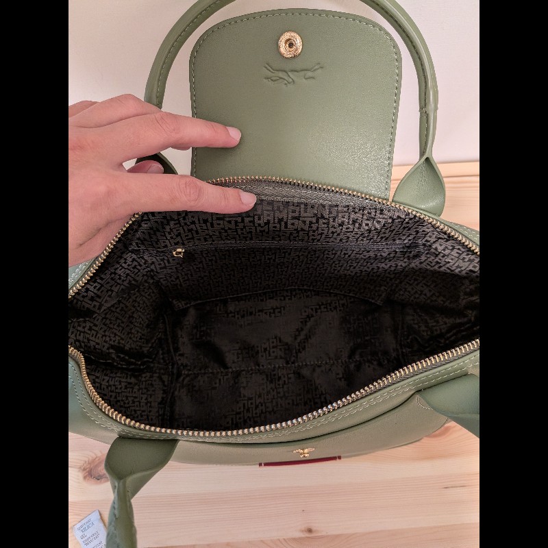 Longchamp Le Pliage Xtra短柄手提包（S號）-14
