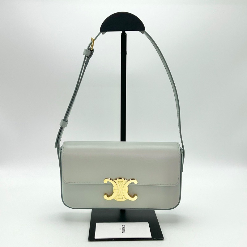 CELINE金扣Triomphe系列 凱旋門腋下包 20.5*11.5*4 98新配件塵袋-1