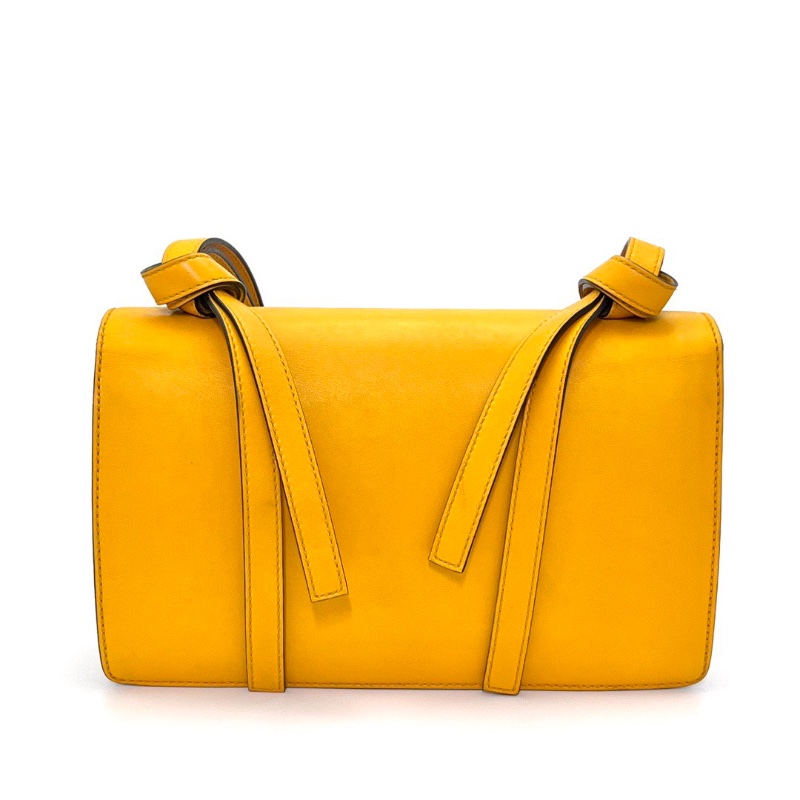 GUCCI黃色大虎頭腋下包27*17*10 98新配件塵袋-6