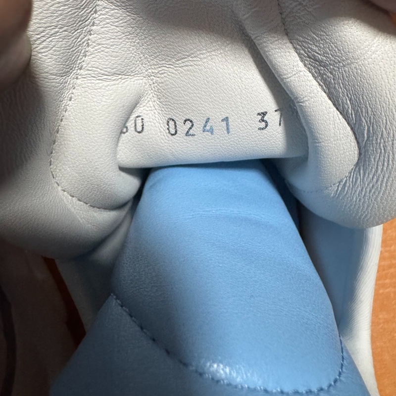 Lv Archlight拱橋鞋 路易威登老爹鞋 低幫 女款白藍 37.5碼-4