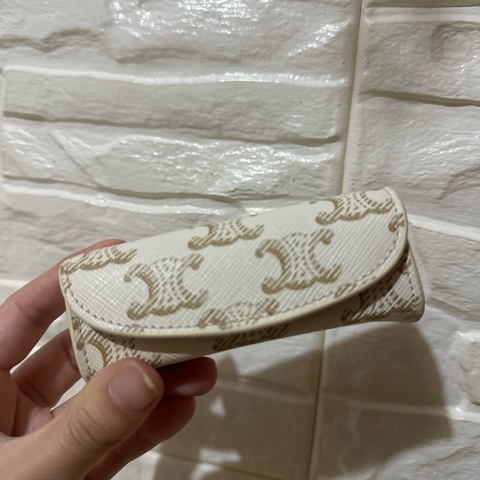 CELINE 標誌印花戒指盒