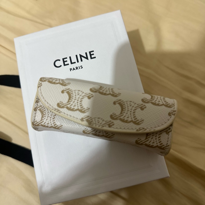 CELINE 標誌印花戒指盒-2