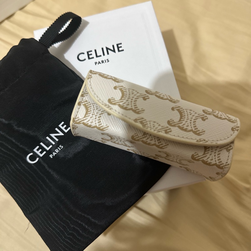 CELINE 標誌印花戒指盒-3