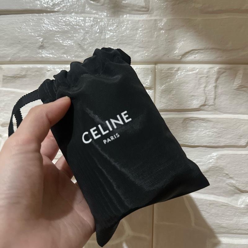 CELINE 標誌印花戒指盒-4