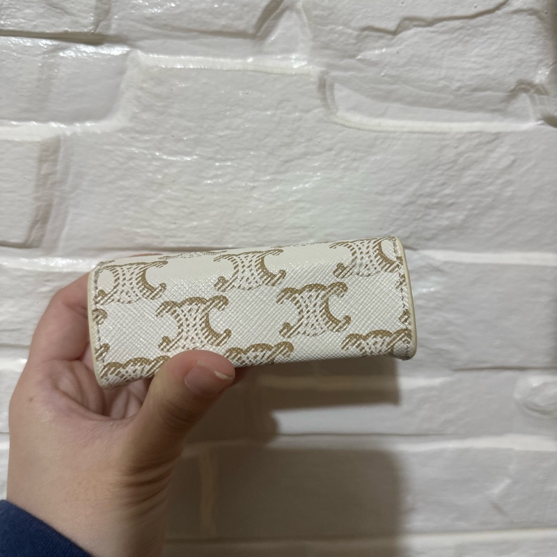 CELINE 標誌印花戒指盒-6