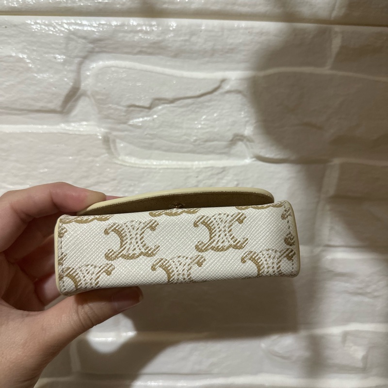 CELINE 標誌印花戒指盒-7