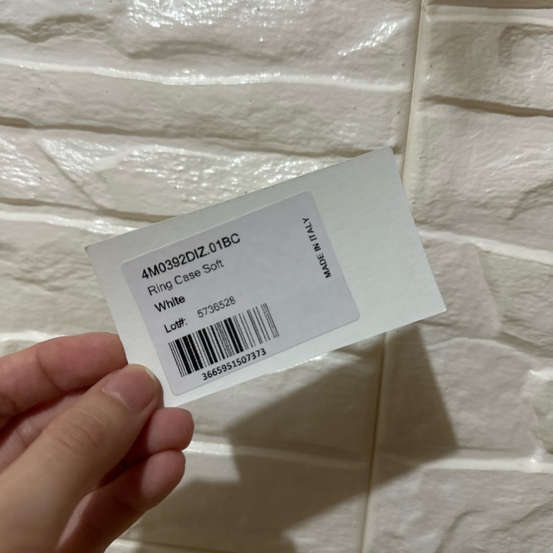 CELINE 標誌印花戒指盒-11