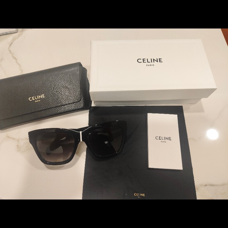 Celine Triomphe 太陽眼鏡,贈送3片韓國SKINFOOD人氣面膜-11