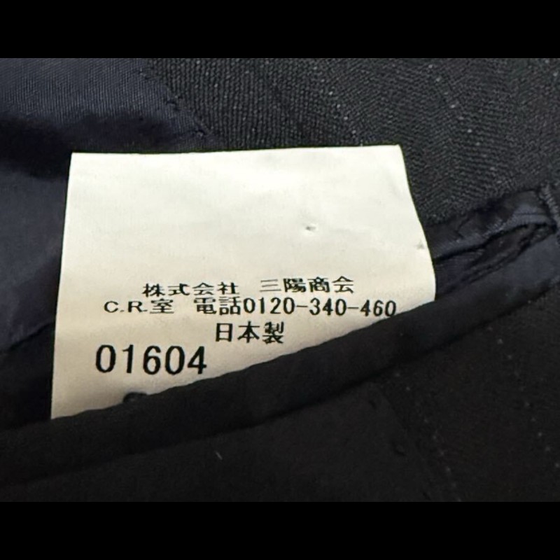 原價9萬8／L碼／Burberry 時尚男神成套西裝／100%羊毛-7