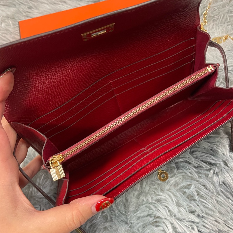 Hermès Kelly Wallet 愛馬仕Kelly長夾-11