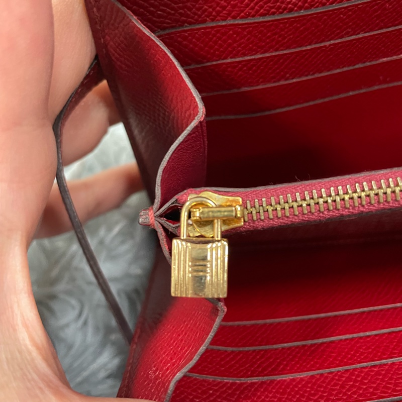 Hermès Kelly Wallet 愛馬仕Kelly長夾-12