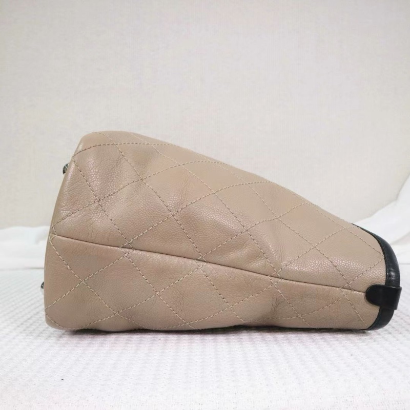 CHANEL 大象灰 魚子醬牛皮39*16*30 99新配件子袋塵袋-5