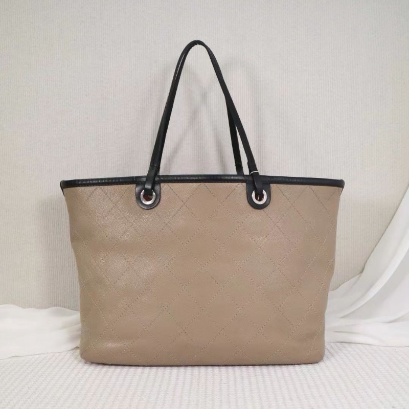 CHANEL 大象灰 魚子醬牛皮39*16*30 99新配件子袋塵袋-7