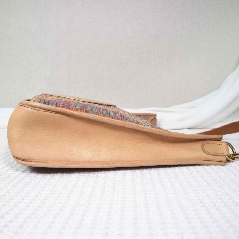 HERMES EVELYNE29  羊切皮 肩背包29*31*9 98新肩帶塵袋-4