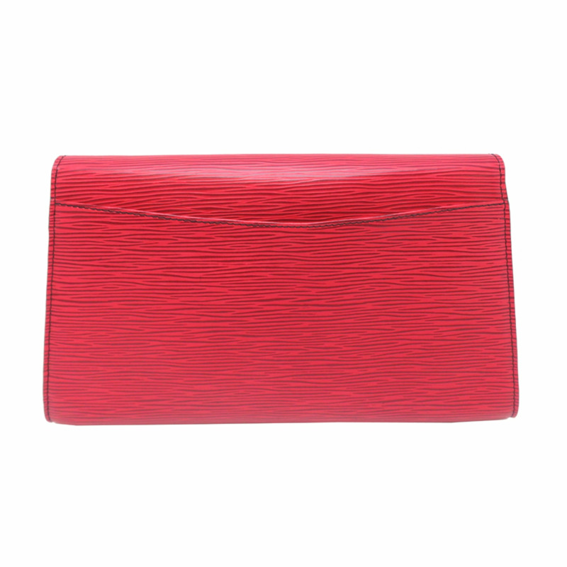 路易威登 Art Deco 女士手拿包 M52637 Epi Castilian 紅色-1