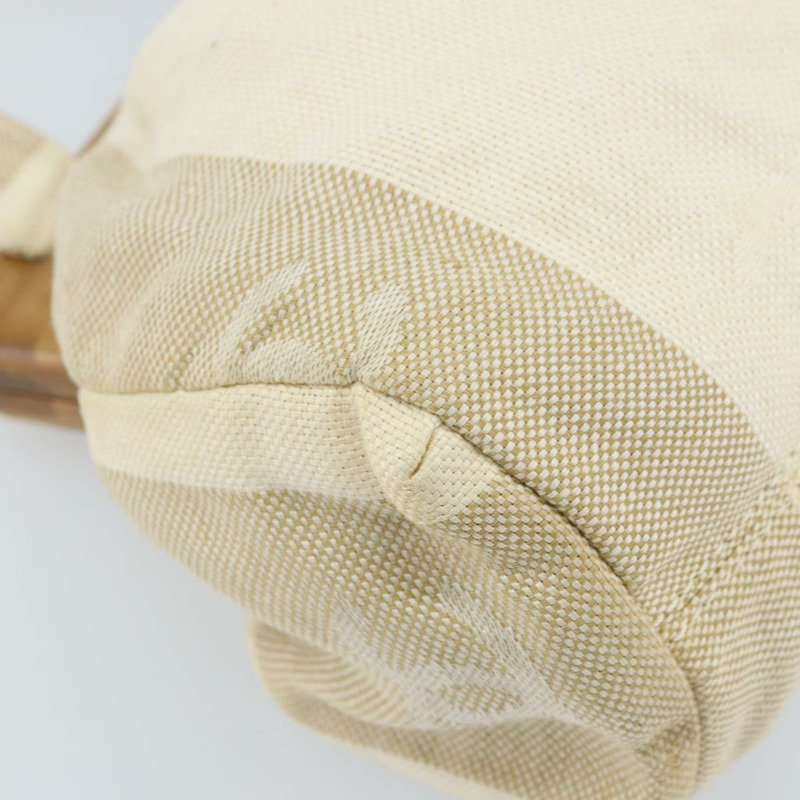 【日本直送】香奈兒帆布米色手提包 CC Auth LNZ161V-13