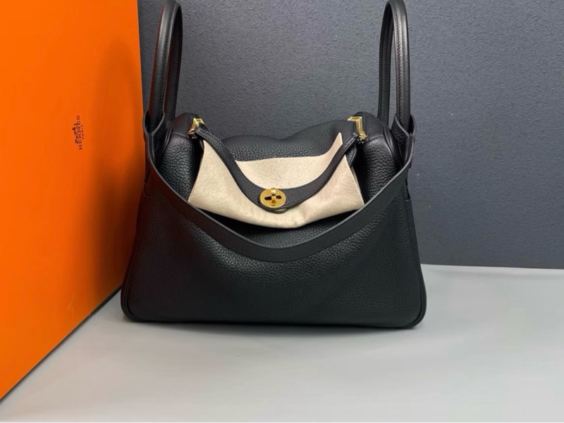 Hermes Lindy 30 黑金 成色如圖-0