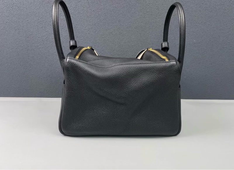 Hermes Lindy 30 黑金 成色如圖-1