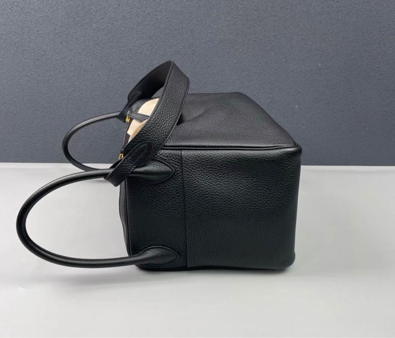 Hermes Lindy 30 黑金 成色如圖-2