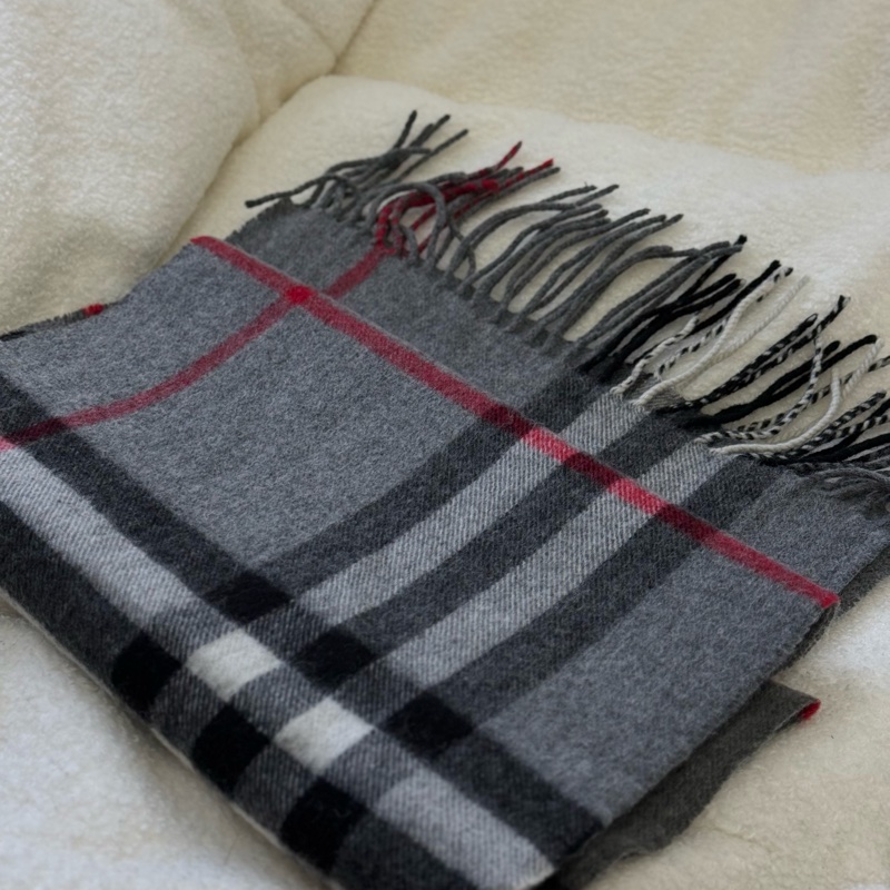 （閒置品）Burberry 經典格紋圍巾-2