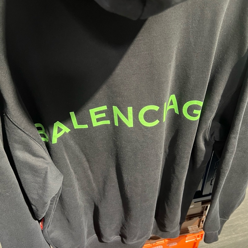 Balenciaga 黑綠帽踢M碼-2