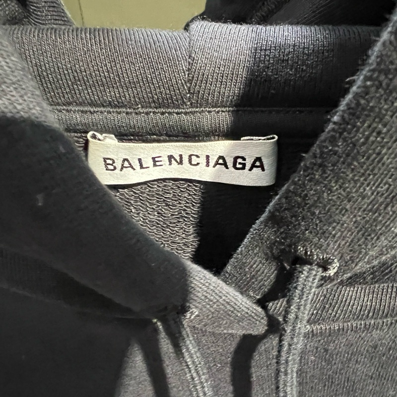 Balenciaga 黑綠帽踢M碼-3