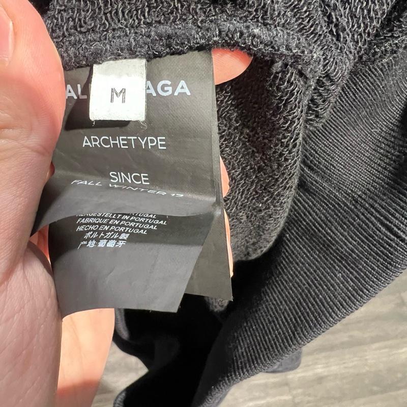 Balenciaga 黑綠帽踢M碼-4