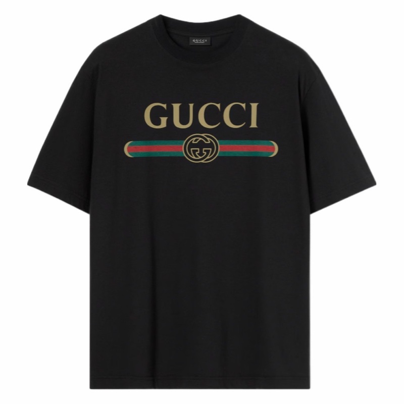 Gucci 男士 印花T恤XXS XS S M L XL XXL XXXL碼-0