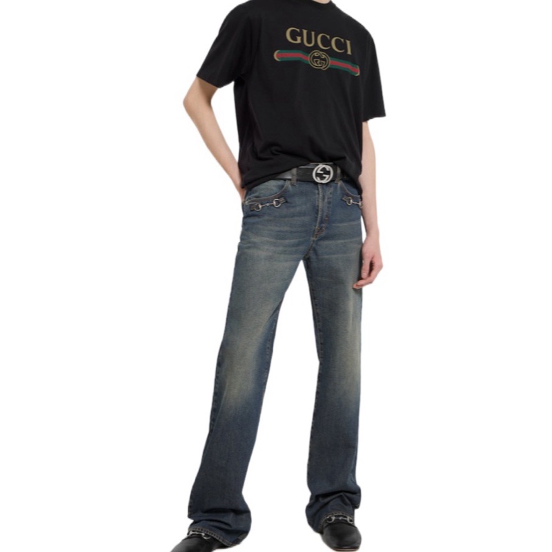 Gucci 男士 印花T恤XXS XS S M L XL XXL XXXL碼-2
