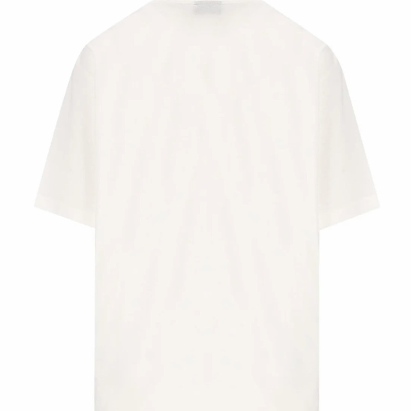 Gucci 女士 印花棉質針織真絲T恤XXXS XXS XS S M L XL XXL碼-1