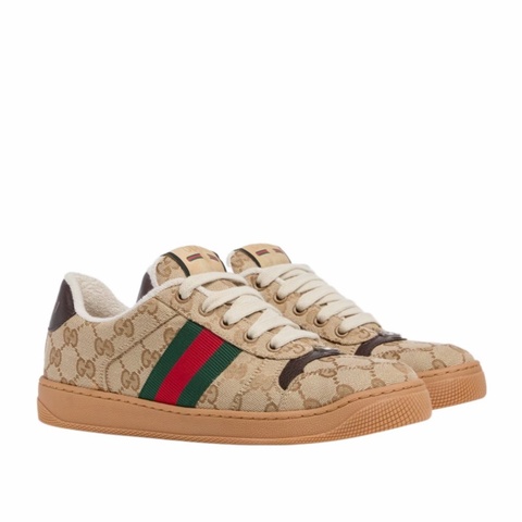 Gucci 女士 Screener 運動鞋34 35 36 36.5 37 37.5 38 38.5 39 39.5 40 41 42碼