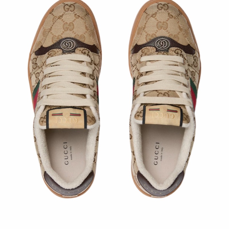 Gucci 女士 Screener 運動鞋34 35 36 36.5 37 37.5 38 38.5 39 39.5 40 41 42碼-1