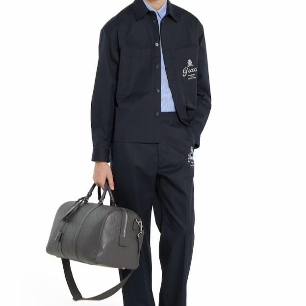 Gucci 男士 長袖襯衫IT-46 IT-48 IT-50 IT-52 IT-54碼-1