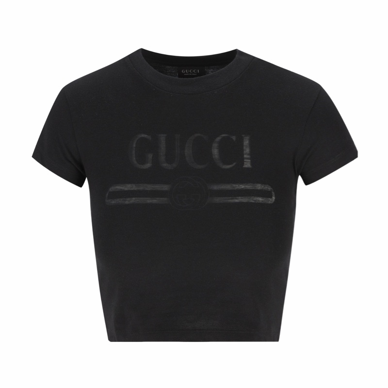 Gucci 女士 棉質T恤XXS XS S M L XL碼-0