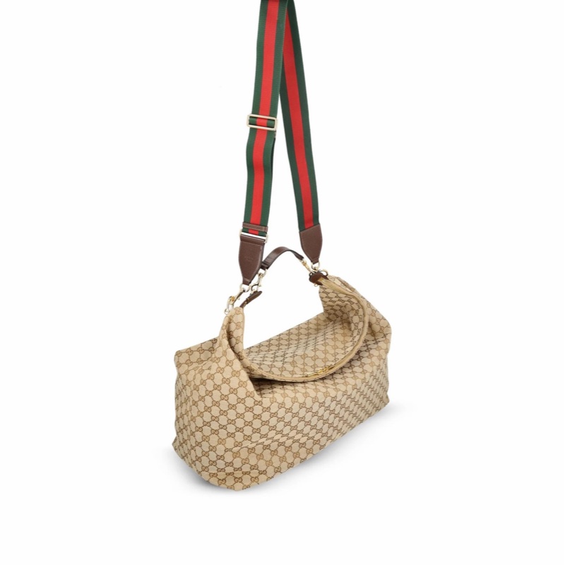 Gucci 男女同款 Brera 大號斜挎包均碼碼大號、45cm*19.8cm*38cm-1