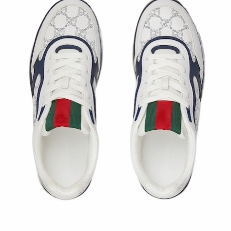 Gucci 男士 RE-WEB 運動鞋UK-5 UK-6 UK-6.5 UK-7 UK-7.5 UK-8 UK-8.5 UK-9 UK-9.5 UK-10 UK-10.5 UK-11 UK-12 UK-13 UK-14碼-1
