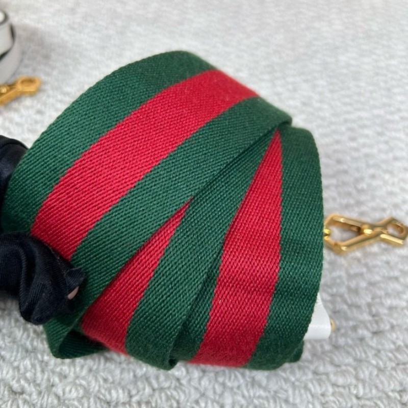 Gucci古馳1955白色老花馬銜扣馬鞍包 雙肩帶 可單肩可斜挎 上身超好看 經典復古又精緻 超級無敵百搭耐看 萬年經典不過時款-18