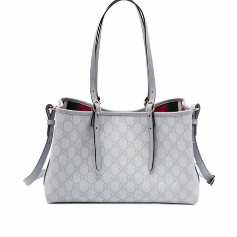 Gucci 女士 GG Emblem 中號托特包均碼碼中號、30cm*11cm*18cm