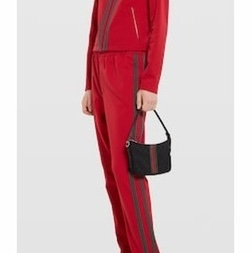 Gucci 男女同款 Lunetta 小號斜挎包均碼碼22cm*3cm*13cm-3