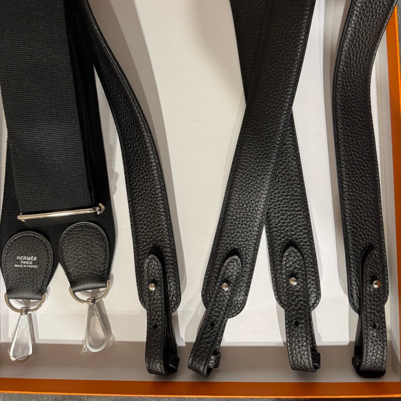 100% HERMES伊芙琳29 Z刻黑色銀扣（TC)-13