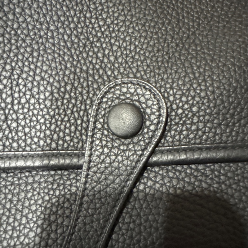 100% HERMES伊芙琳29 Z刻黑色銀扣（TC)-16