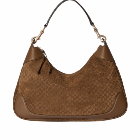 Gucci 女士 Gucci B 中號單肩包均碼碼中號、40cm*9cm*25cm