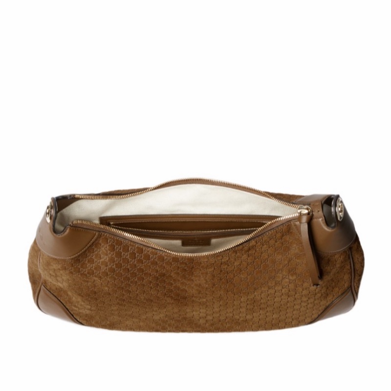 Gucci 女士 Gucci B 中號單肩包均碼碼中號、40cm*9cm*25cm-2