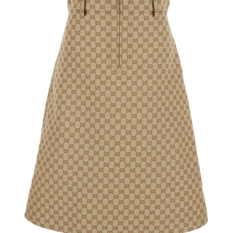 Gucci 女士 GG棉帆布裙IT-36 IT-38 IT-40 IT-42碼