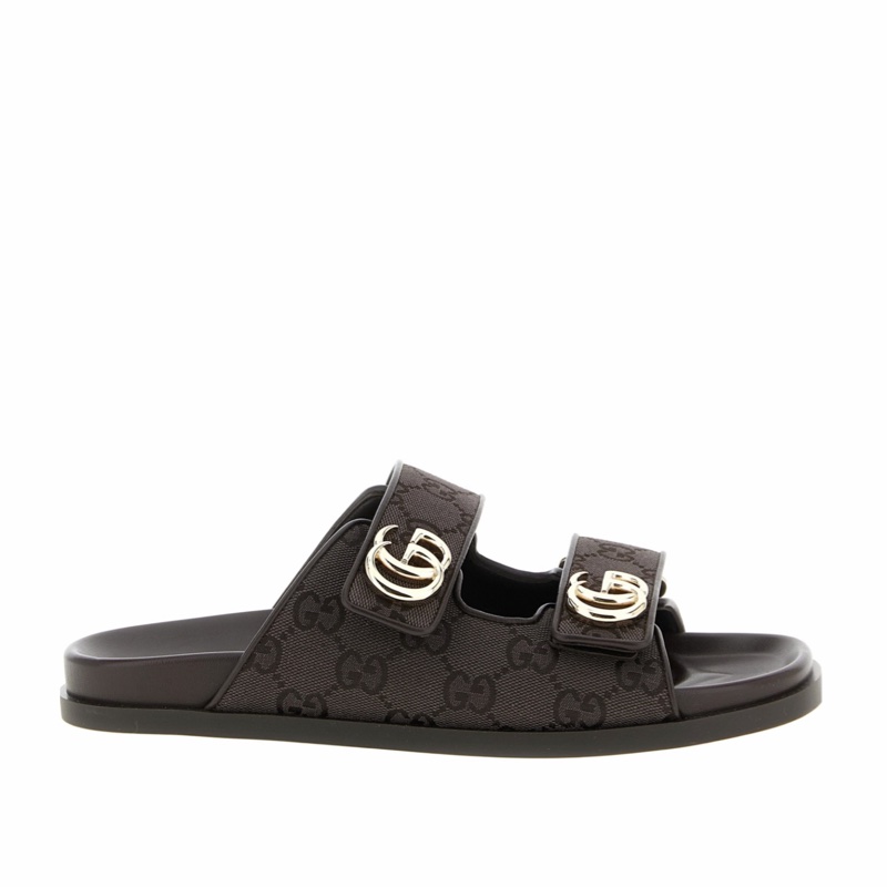 Gucci 女士 露趾拖鞋35 35.5 36 36.5 37 37.5 38 38.5 39 39.5 40 40.5 41 41.5 42 42.5 43碼-0