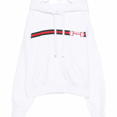 Gucci 女士 長袖連帽衛衣XXS XS S M L XL碼