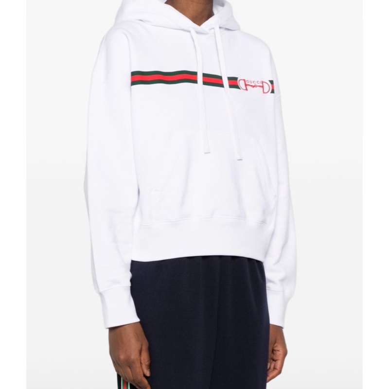 Gucci 女士 長袖連帽衛衣XXS XS S M L XL碼-1