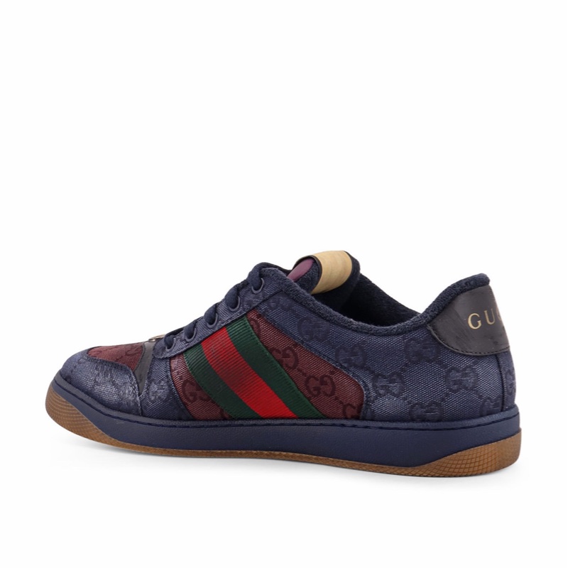 Gucci 男士 Screener運動鞋UK-5 UK-6 UK-6.5 UK-7 UK-7.5 UK-8 UK-8.5 UK-9 UK-9.5 UK-10 UK-11碼-2