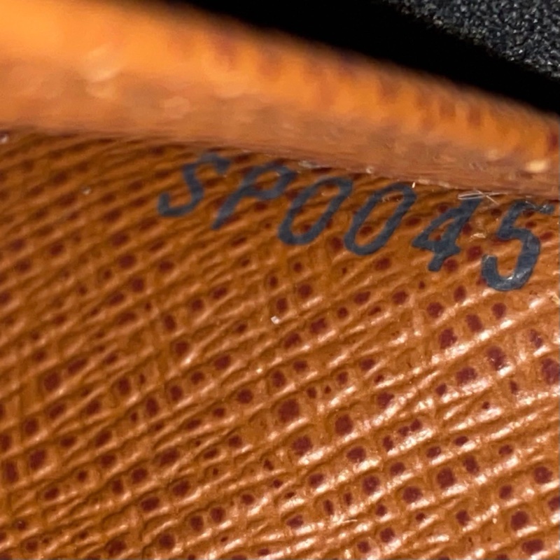 LV M61202 老花三折中夾 附卡夾鏈條組升級小包背🏅-26