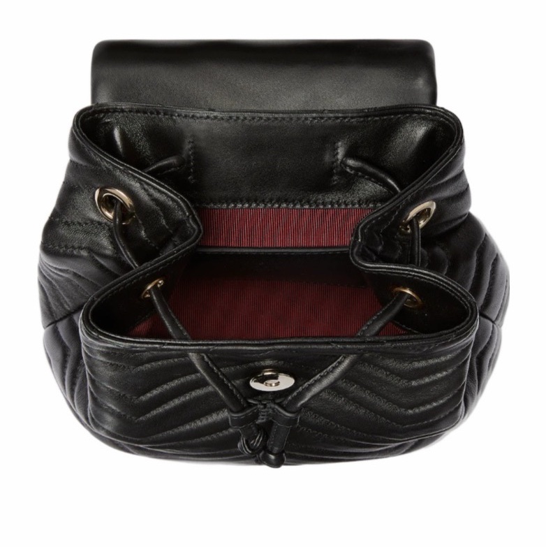 Gucci 女士 GG Marmont 迷你背包均碼碼MINI、20cm*10.9cm*18cm-4